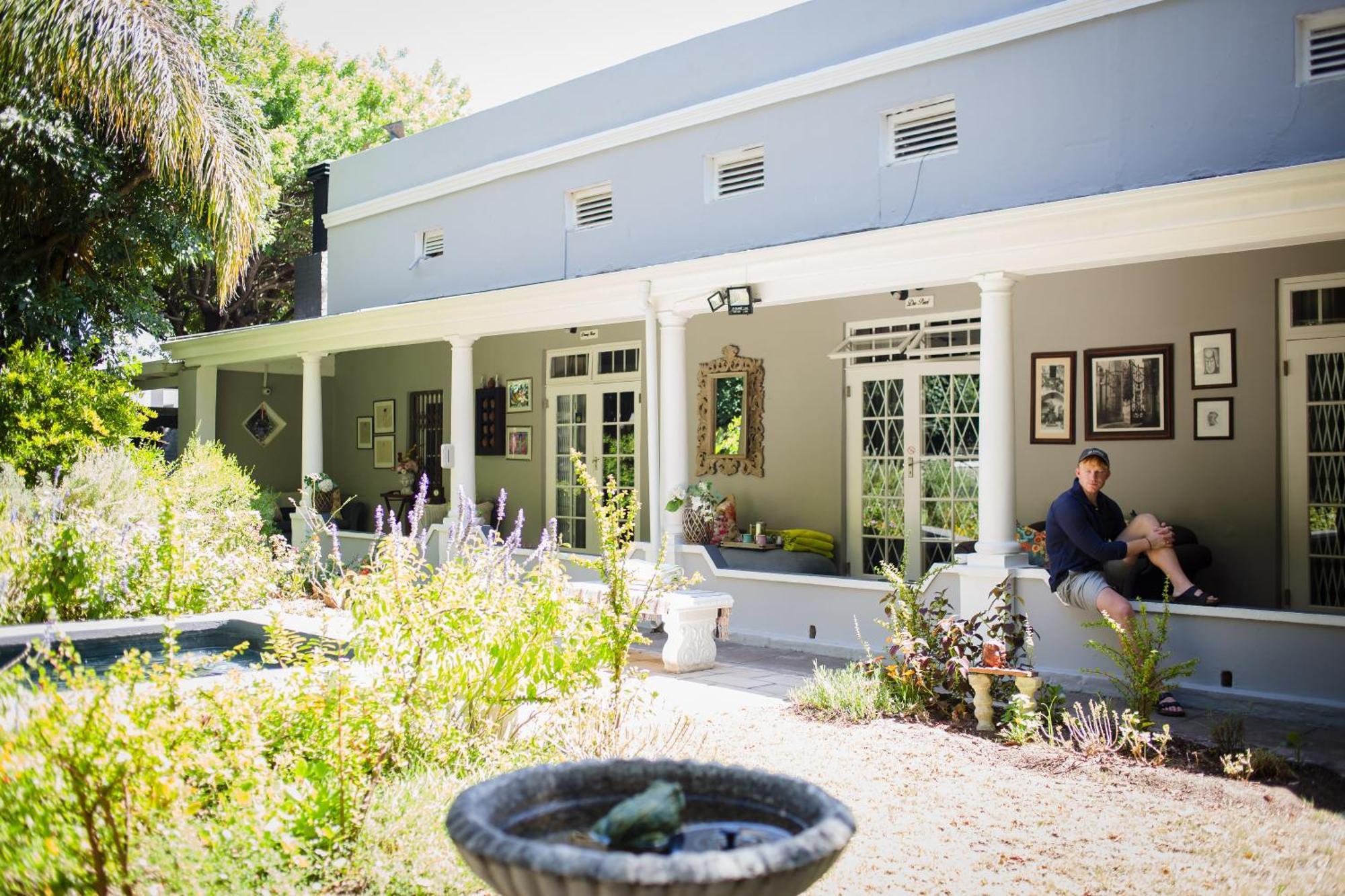 Hotel Afrika-Pearl à Paarl Extérieur photo