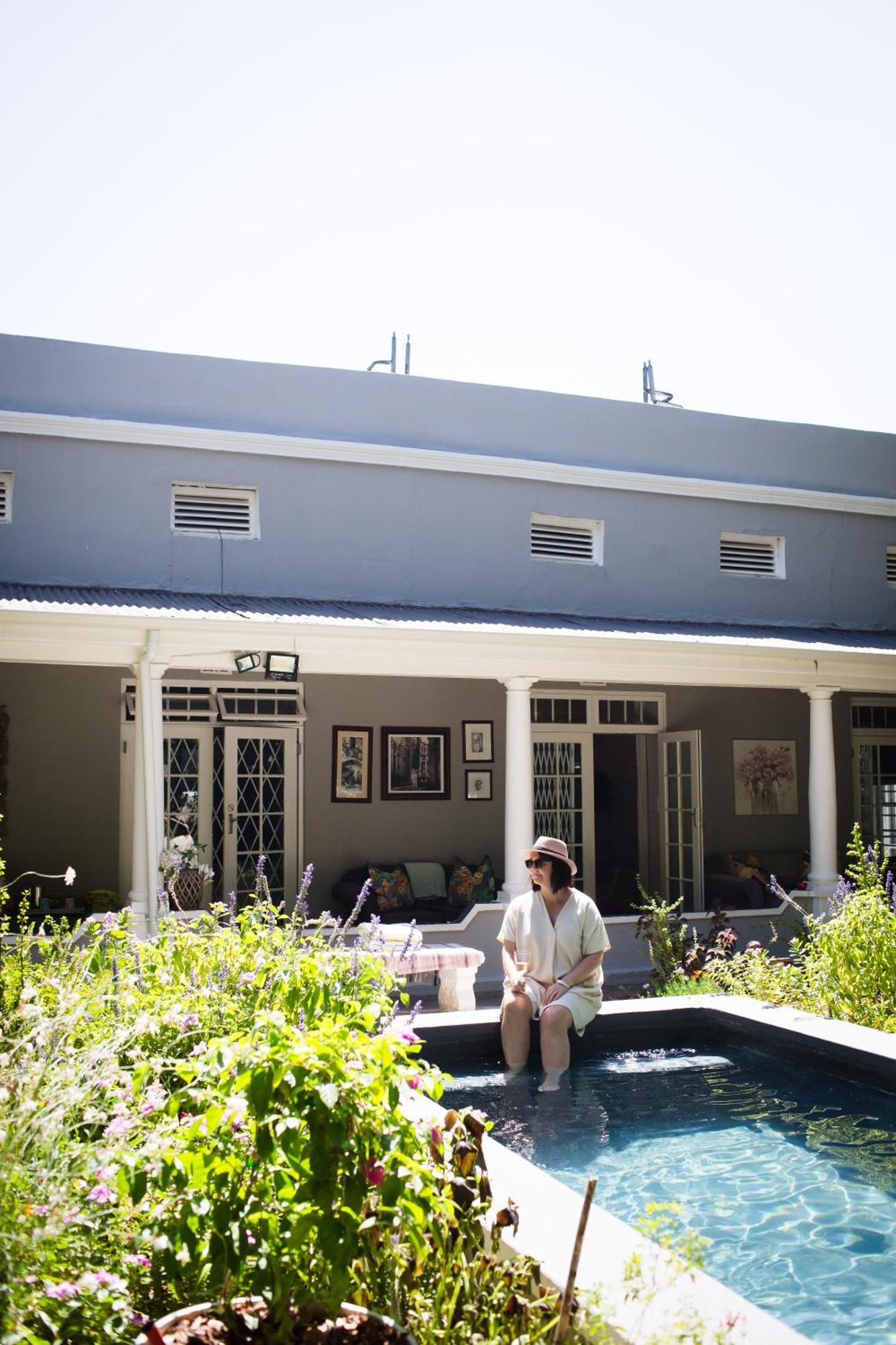 Hotel Afrika-Pearl à Paarl Extérieur photo