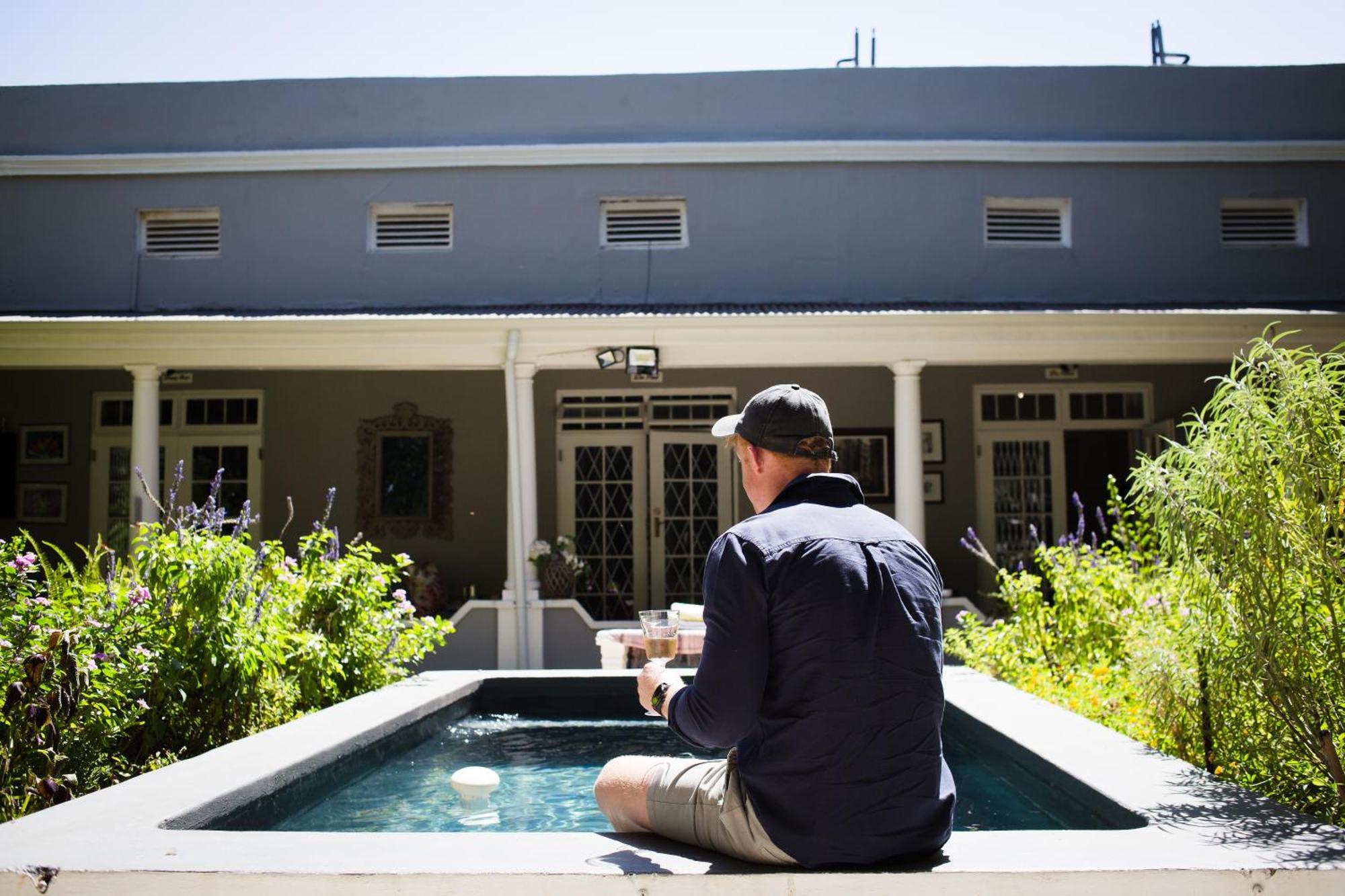 Hotel Afrika-Pearl à Paarl Extérieur photo