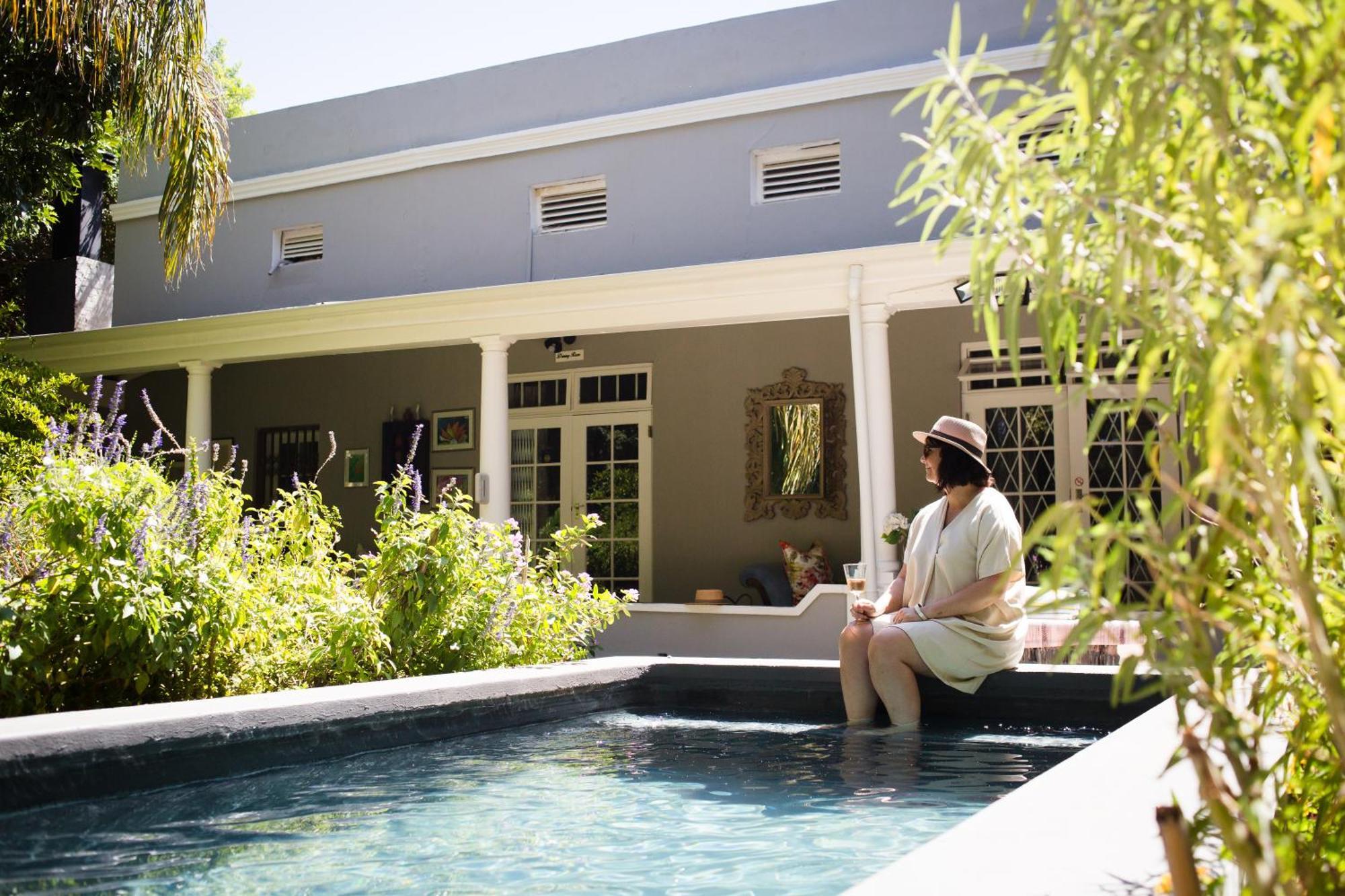 Hotel Afrika-Pearl à Paarl Extérieur photo